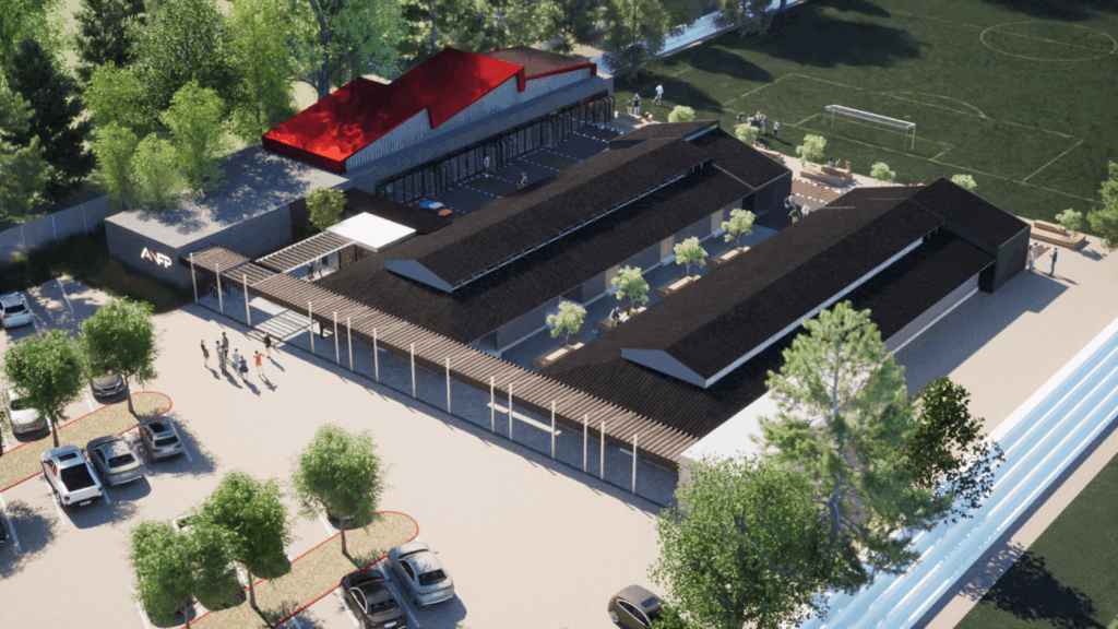 arquitectura deportiva Chile Von Unger
