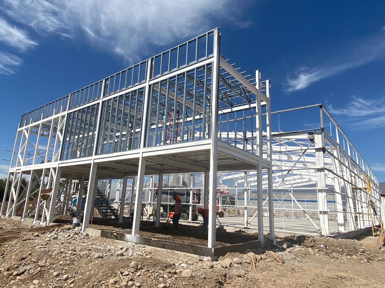 Construcción industrial rápida: reduce tiempos sin perder calidad